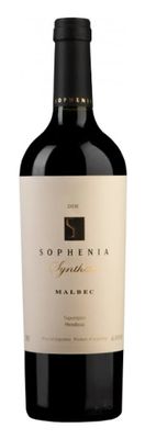 Вино Софениа Синтезис Мальбек кр.сух. 0,75л*6