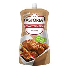 Соус Астория Терияки 200г ДПД кор