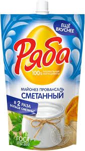 Майонез Ряба Сметанный Провансаль 50,5% 330г ДПД