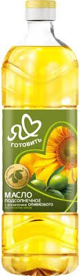 Масло подс. с доб. оливкового "Я люблю готовить" 0,8л (736г), короб 15 шт, 11,04 кг САПП