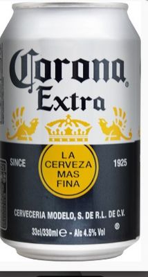 Пивной напиток Корона ЭКСТРА паст.4,5% ж/б 0,33л*24