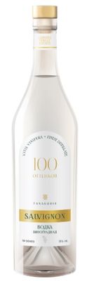 Водка Фанагория 100 оттенков Совиньон виноградная 39% 0,7л*6