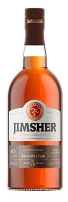 Виски Джимшер Бренди Каск 5 лет 40% 0,7л*6