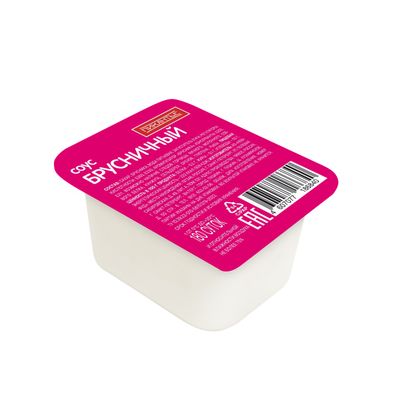 Соус ПИКАНТЬЕ Брусничный дип-пот 25 мл