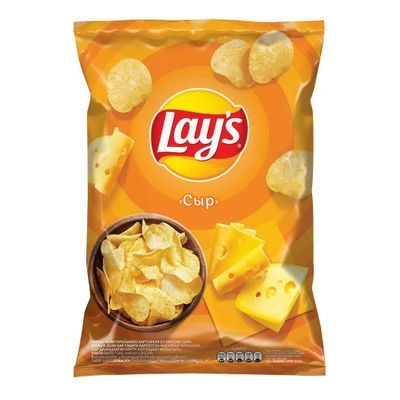 ТОП 100 Чипсы Lays картоф. со вкусом сыра 19*140г