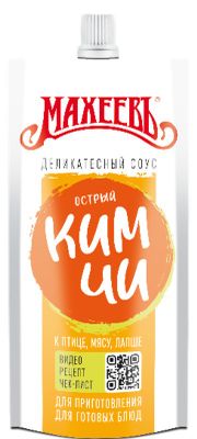 Соус Махеевъ Кимчи, пакет 140 гр.