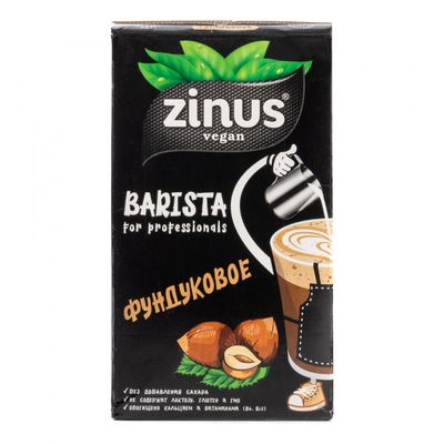 Напиток Zinus фундуковый BARISTA 1л