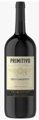 Вино Дука Сардженто Примитиво кр.п/сух. 1,5л*6 Вино Дука Сардженто Примитиво кр.п/сух. 1,5л*6
