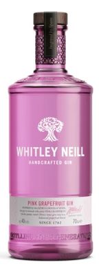 Джин Уитли Нейлл Розовый Грейпфрут 43% 0,7л*6