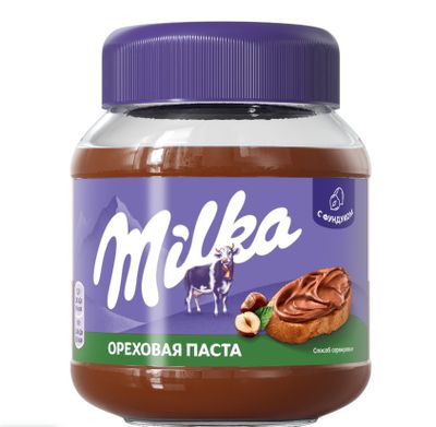 Паста ореховая Milka с добавлением какао 350г