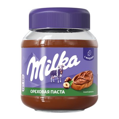 Паста ореховая Milka с добавлением какао 180г