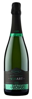 Вино игристое Кава Винарт бел.п/сух. 0,75л*6