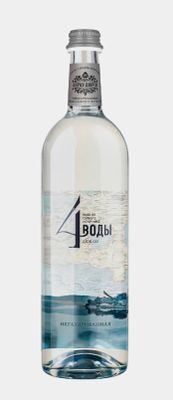 Вода Абрау Дюрсо 4 воды 0,75л негаз.*6