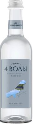 Вода Абрау Дюрсо 4 воды 0,375л газ.*12