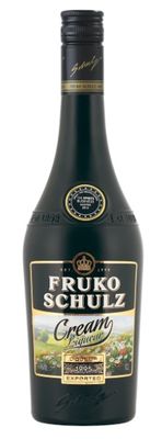 Ликер Фруко Шульц Сливочный эмульсионный 17% 0,7л*6 (Россия)