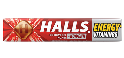 Леденцы Halls Кола 25г Леденцы Halls Кола 25г