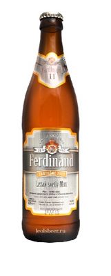 Пиво Франц д’Эсте Макс солодовое светлое фильтр. пастер. 4% ст/б 0,5л*20