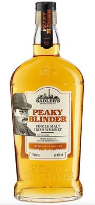 Виски Салдерс Острые Козырьки односолодовый ирландский 40% 0,7л*6