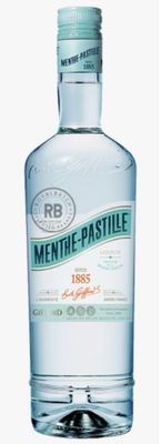 Ликер Джиффар Пастила перечная мята 21% 0,7л*6