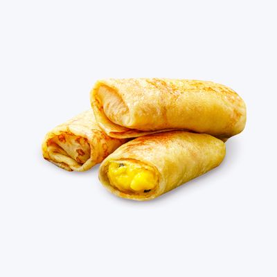 Блинчики Щелковский МПК с начинкой тропическое манго и маракуя 2*80 г
