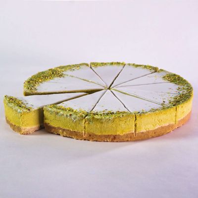 Суфле творожное Чизберри Чизкейк «Фисташковый 1,2 кг 12 п