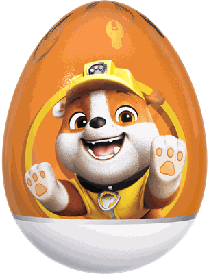 Яйцо из глазури с подарком Щенячий патруль 20г