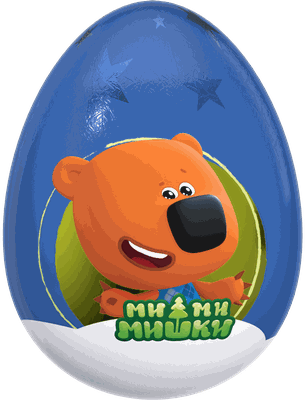Яйцо из глазури с подарком Ми-ми-мишки 20г