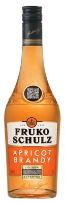 Ликер Фруко Шульц Абрикос Бренди 24% 0,7л*6 (Рос.)