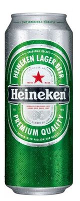 Пиво Хайникен св. фильтр. 5% ж/б 0,5л*24 (Рус)