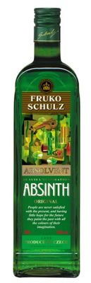 Настойка Абсент Абсолвент горькая 60% 0,5л*6 (Рос.)