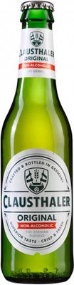 Пиво Клаусталер светлое пастер., фильтр. б/а ст/б 0,33л