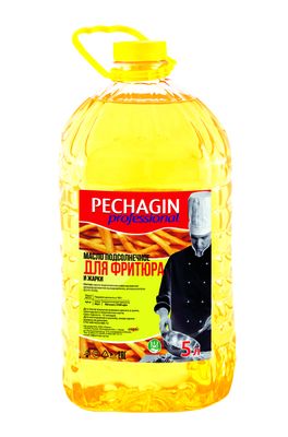Масло для фритюра Печагин про 5 л