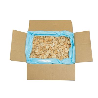 Грибы шампиньоны резаные 10кг коробка