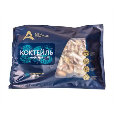 Морской коктейль Дары Атлантиды 0,5 кг /16 шт