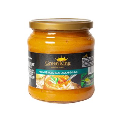 Икра кабачковая Green King с\б 450мл Икра кабачковая Green King с\б 450мл