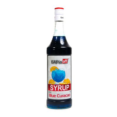 Сироп Голубое Кюрасао 1л