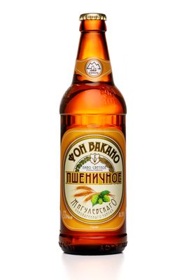 Пиво "фон Вакано Пшеничное" 0,5 л.