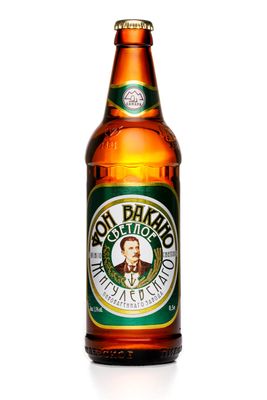 Пиво "Фон Вакано" светлое с/б 0,5 л.