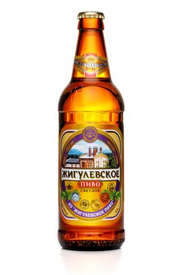 Пиво "Жигулевское" с/б 0,5 л.