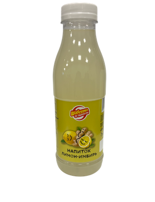 Напиток Шаверма по-питерски лимон-имбирь пл/б 0,45 л