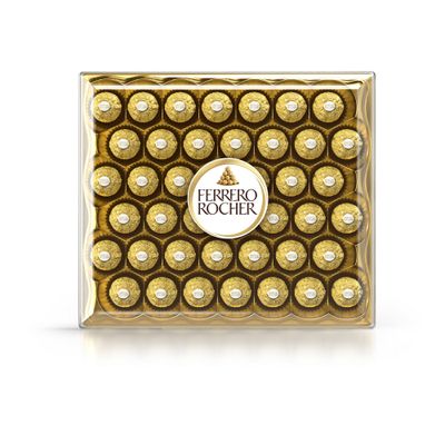 Конфеты Ferrero Rocher, молочный шоколад и лесной орех, 525г