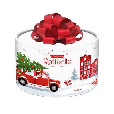 Конфеты в коробке Raffaello с цельным миндальным орехом в кокосовой обсыпке, 100 г