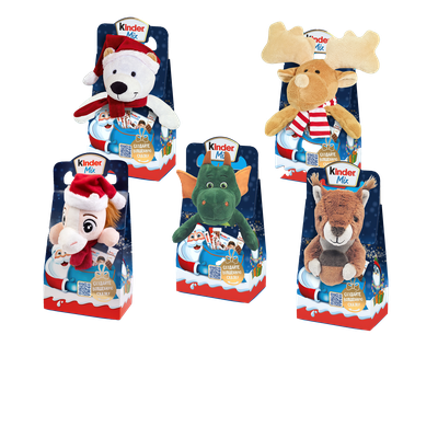  Новогодний сладкий подарок Kinder® Mix (Микс) с игрушкой, 137,5г