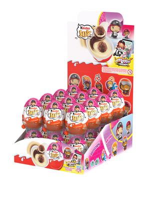 Кондитерское изделие Kinder Joy для девочек, 20г