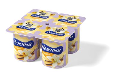 Пудинг Нежный Ваниль 2,8% ультрапастеризованный, 100г