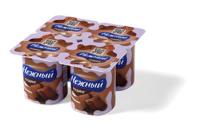 Пудинг "Нежный" ультрапастер. 3% 100г (шоколад)