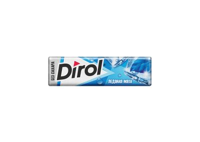 Жевательная резинка Dirol Ледяная Мята 13,6г
