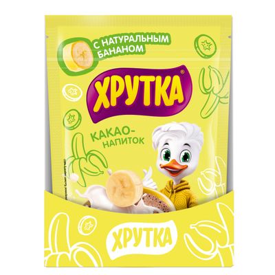 ХРУТКА КакаоБананНапитБ/рДетПакет 7х160г