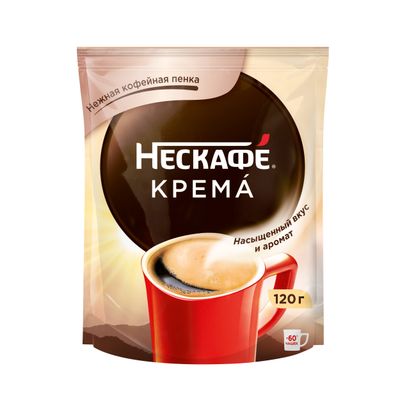 НЕСКАФЕ КЛАССИК Крема Пакет 8x120 КИР