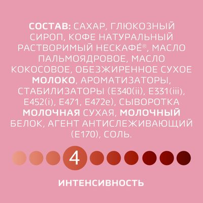 НЕСКАФЕ Капучино бокс 10(18х18г) КИР